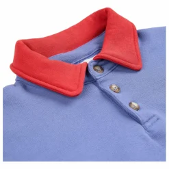 Bobo Choses Sweat Polo Coton Bio | Mauve