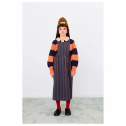 Online Tinycottons Sweat Polo Rayé | Bleu marine