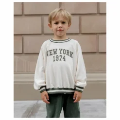 Enfant Rylee + Cru Sweats|Sweats|Sweat Raglan New York Mini |