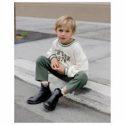 Enfant Rylee + Cru Sweats|Sweats|Sweat Raglan New York Mini |