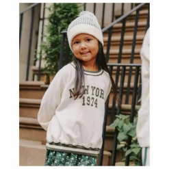 Enfant Rylee + Cru Sweats|Sweats|Sweat Raglan New York Mini |