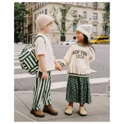 Enfant Rylee + Cru Sweats|Sweats|Sweat Raglan New York Mini |