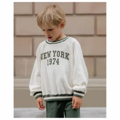 Enfant Rylee + Cru Sweats|Sweats|Sweat Raglan New York Mini |