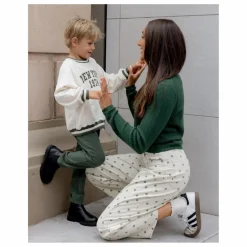 Enfant Rylee + Cru Sweats|Sweats|Sweat Raglan New York Mini |