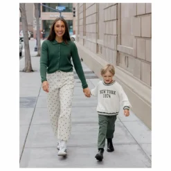 Enfant Rylee + Cru Sweats|Sweats|Sweat Raglan New York Mini |