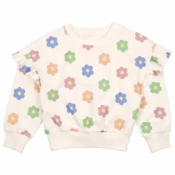 the new society Sweat Rancho Daisy | Ecru Hot