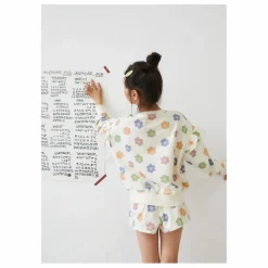 the new society Sweat Rancho Daisy | Ecru Hot