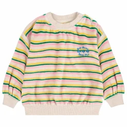 Online Bobo Choses Sweat Rayé | Beige