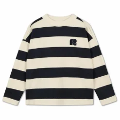 Best Repose AMS Sweat Rayé Coton Bio | Beige