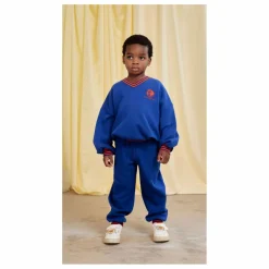 Enfant Mini Rodini Sweat Rayé Coton Bio |