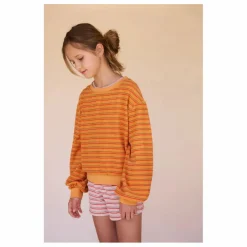 Enfant Longlivethequeen Sweats|Sweats|Sweat Rayé Eponge |