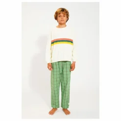 Enfant Piupiuchick Sweat Rayure Eponge Bio |