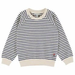 Enfant Emile et Ida Sweat Rayures |