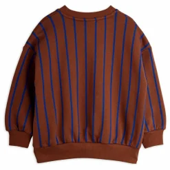 Enfant Mini Rodini Sweat Rayures Coton Bio |