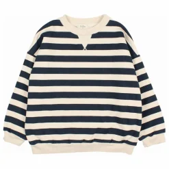 Enfant Búho Sweats|Sweats|Sweat Rayures Coton Bio |