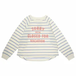 Enfant Tocoto Vintage Sweat Rayures Eponge |