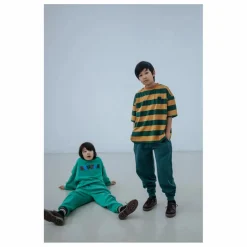 Repose AMS Sweat Repose Coton Bio | Turquoise Discount