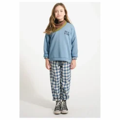 Discount Piupiuchick Sweat Rock Stars Coton Bio | Bleu