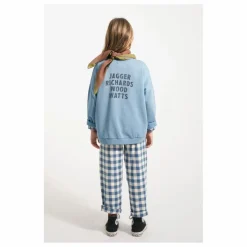 Discount Piupiuchick Sweat Rock Stars Coton Bio | Bleu