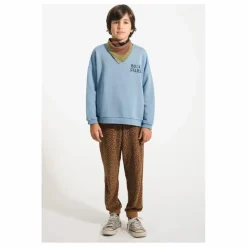 Discount Piupiuchick Sweat Rock Stars Coton Bio | Bleu