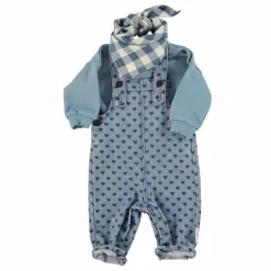 Discount Piupiuchick Sweat Rock Stars Coton Bio | Bleu