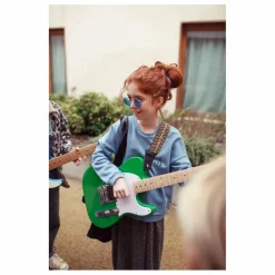 Discount Piupiuchick Sweat Rock Stars Coton Bio | Bleu