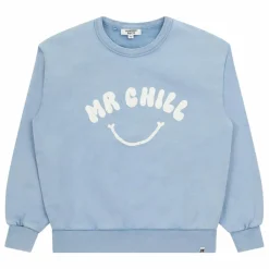 Best Hundred Pieces Sweat Ryde Coton Bio | Bleu gris