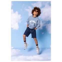 Best Hundred Pieces Sweat Ryde Coton Bio | Bleu gris