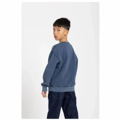 New Hundred Pieces Sweat Ryde Coton Bio | Bleu marine