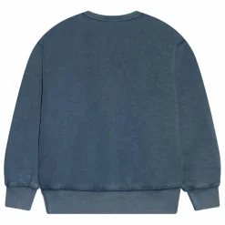 New Hundred Pieces Sweat Ryde Coton Bio | Bleu marine