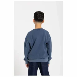 New Hundred Pieces Sweat Ryde Coton Bio | Bleu marine