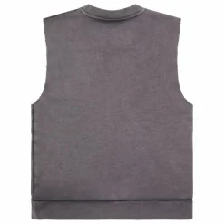 Enfant Finger in the nose Sweat Sans Manches Clem Coton Bio |