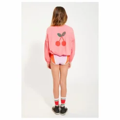 Piupiuchick Sweat Senior Coton Bio | Rose pêche Clearance