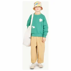 New The Animals Observatory Sweat Shark Mouton | Vert sapin