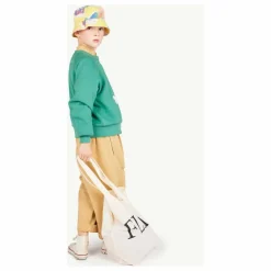 New The Animals Observatory Sweat Shark Mouton | Vert sapin