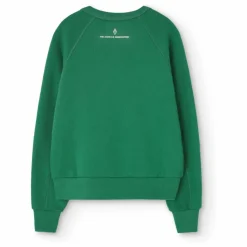 New The Animals Observatory Sweat Shark Mouton | Vert sapin