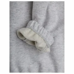 Outlet Mini Rodini Sweat Siamese Coton Bio | Gris chiné
