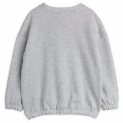 Outlet Mini Rodini Sweat Siamese Coton Bio | Gris chiné