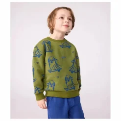Petit Bateau Sweat Skates | Vert Hot