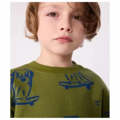 Petit Bateau Sweat Skates | Vert Hot