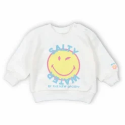 the new society Sweat Smiley Baby |