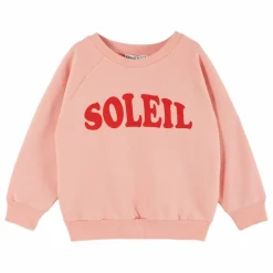 Enfant Emile et Ida Sweats|Sweat Soleil Coton Bio |