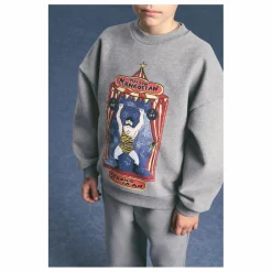 Hot Maison Mangostan Sweat Strong Man | Gris