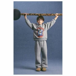 Hot Maison Mangostan Sweat Strong Man | Gris