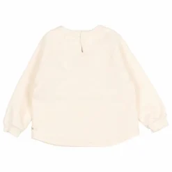 Hot Búho Sweat Sunset Bébé | Ecru