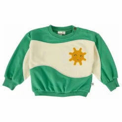 Goldie + Ace Sweat Sunshine Piped | Vert Online