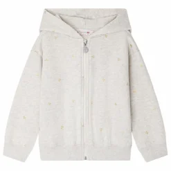 Bonpoint Sweat Talent Molleton Coton Bio | Beige chiné Best