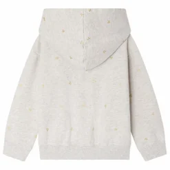 Bonpoint Sweat Talent Molleton Coton Bio | Beige chiné Best