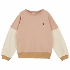 Emile et Ida Sweat Team Colorbloc | Rose Online