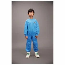 Mini Rodini Sweat Teckel Coton Bio | Bleu Best